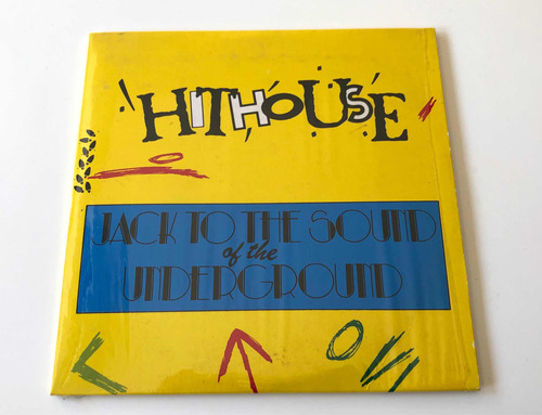 Hithouse Cd Maxi Single Jack To The Sound Of The Underground