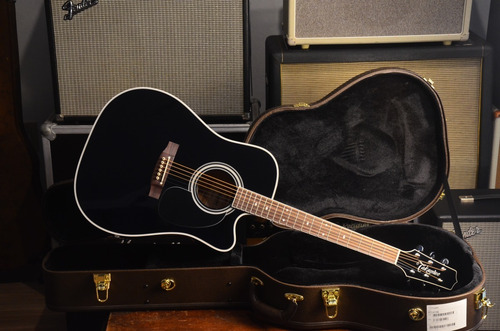 Violão Takamine Ef341sc & Ct4bii Com Case