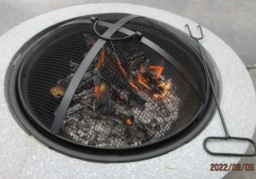 Mesa Fogon Brasero Bbq