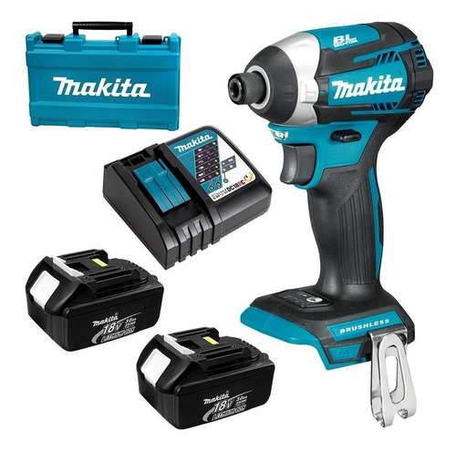 Atornillador Impacto Inalambrico 18 Volts Makita Dtd154rfe