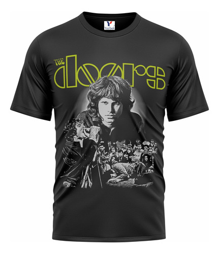 Playera The Doors, 100% Algodón 03