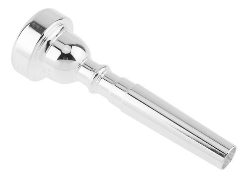 Boquilla De Trompeta Bb Chapada En Plata Para Principiantes