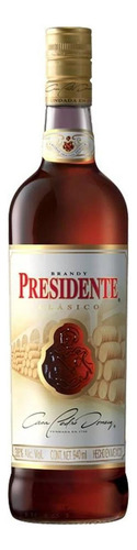 Pack De 2 Brandy Presidente Clasico 940 Ml