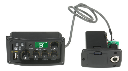 Amplificador Ecualizador Pickup Lcd Tuner Eq System Eq Equal