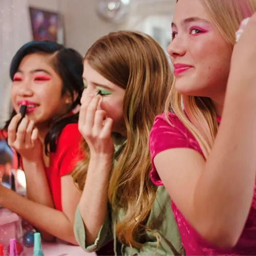 Miraculous Ladybug, Set De Maquillaje Para Niños 10 En 1 Con