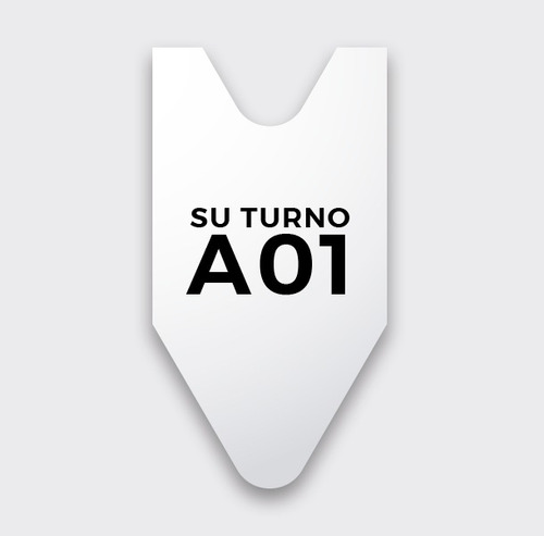 *ticket* De Turno, Rollo, *dispensador, Equipos - Leader