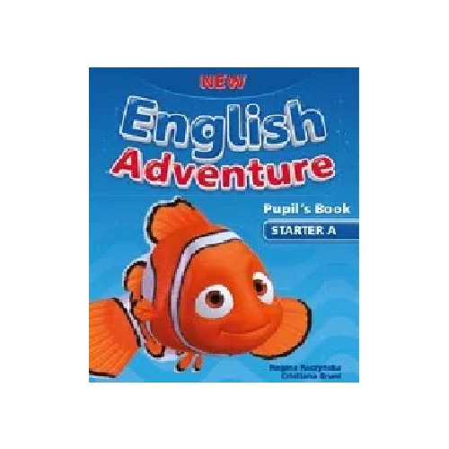 New English Adventure Starter A - Pupil´s Book - Pearson