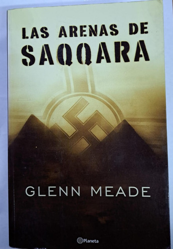Las Arenas De Saqqara-glenn Meade-ed:planeta-lib Merlin