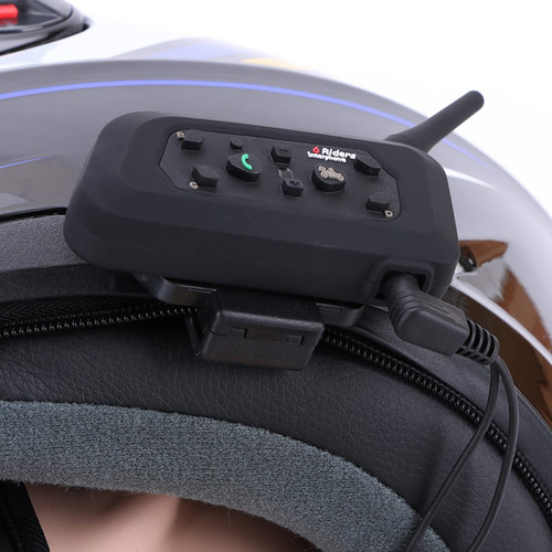Base Montura Para Ejeas V6 Pro, Clip Para Intercomunicador