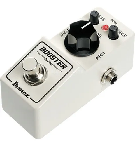 【予約】 Mini Booster Ibanez efeito de Pedal Btmini MercadoLivre | ギター