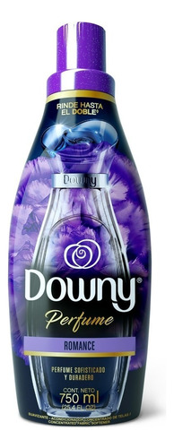 Suavizante De Telas Downy Concentrado Romance Perfum 750 Ml