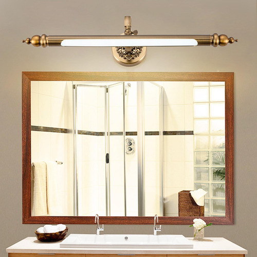 Luz De Espejo Led Con Cable, Luz De Maquillaje Ajustable