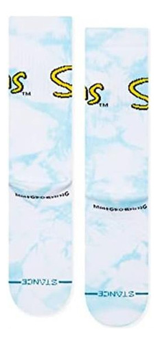 Calcetines Stance Crew Intro (grandes, Blancos)