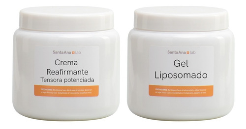 Galvanica Nuskin Kit X 2 Flacidez Y Estrias + Crema Gel Post