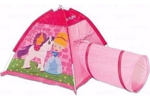 Carpa Pony Con Tunel Ploppy 381238