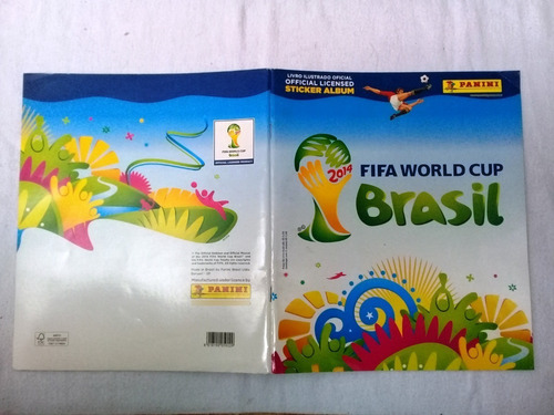 Album De Figurinhas Copa Do Mundo Brasil 2014 Faltam 527 Fig (Usado)