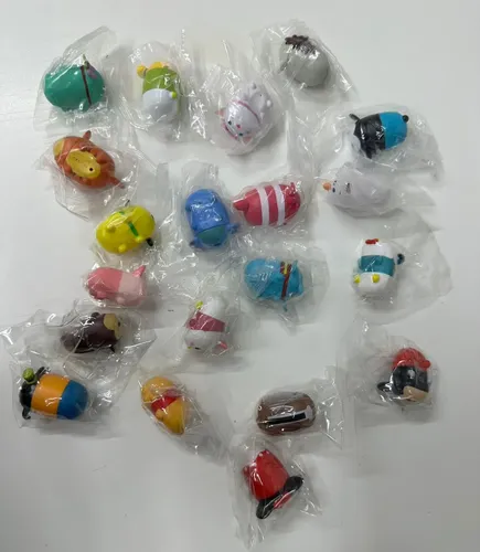 Tsum Tsum Turma Disney 20pcs Miniaturas Colecionáveis Retro