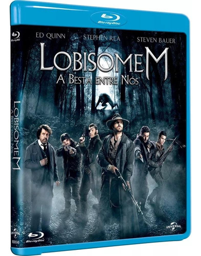 Lobisomem - A Besta Entre Nós - Blu-ray - Ed Quinn