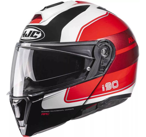 Casco Abatible Hjc I90 Wasco Ece R22.06 Pinlock + Lente