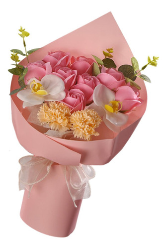 Jabón Flor De Flores Arreglo De Regalo Versátil