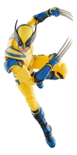 Mz Figura De Acción De Lobezno De Marvel Legends, X-men,