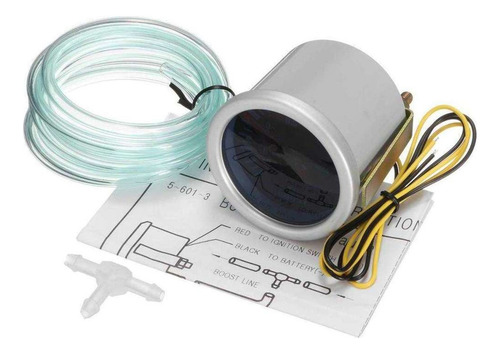 2 Pulgadas 52mm Coche Turbo Boost Gauge Bar Humo Tinte Len .