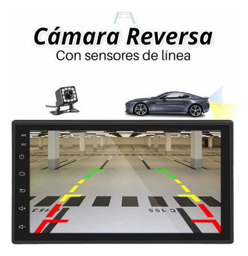 Radio Universal Auto Bluetooth Android Touch Screen 7 Pulgad