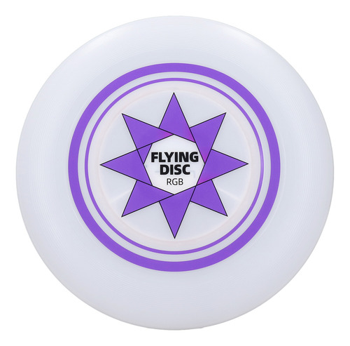 Disco Volador Led Rgb Sin Escalones, Regulable, 8 Deslumbran