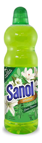 Limpador Perfumado Green Flowers Sanol 1lt
