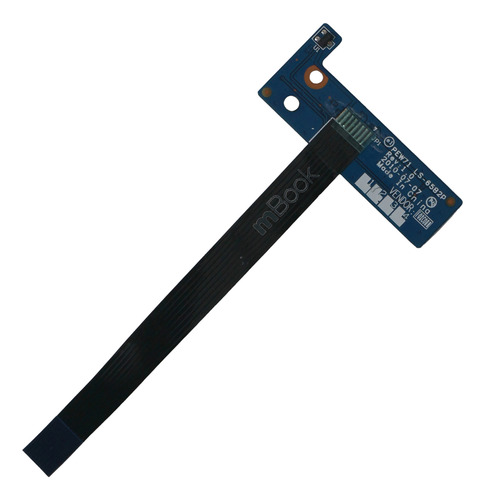 Placa Botão Power Para Acer Aspire Ls-6582p, Pew1