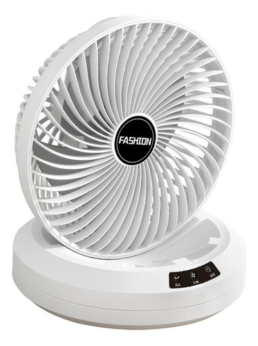 Ventilador De Mesa Ventilador Dobrável Ventilador De Branco