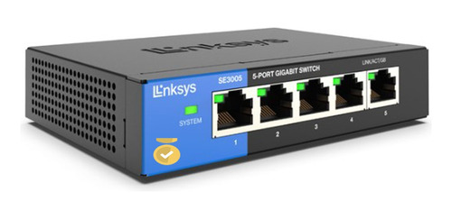 Switch Linksys Se3005 De 5 Puertos Gigabit 10/100/1000