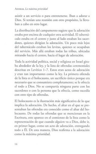 Adorar: La Maxima Prioridad! - Macarthur John