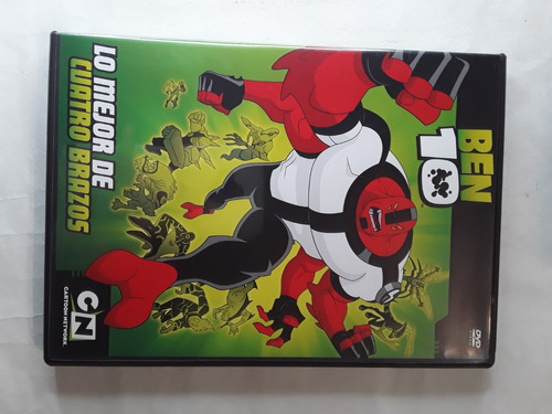 Dvd Ben 10 Lo Mejor De Cuatro Brazos