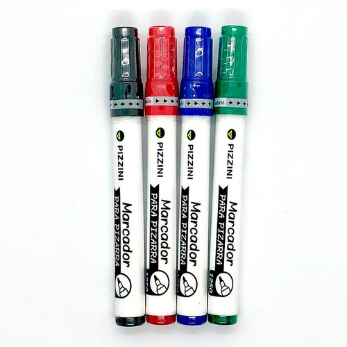 Imagen 3 de 5 de Pack X2 Marcador Para Pizarra Pizzini Art 1150
