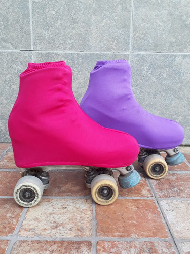 Imagen 8 de 10 de Combo Bolso De Patin Artistico Cajon + Cubre Bota - Oferta -