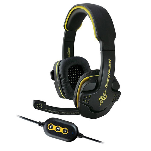 Fone De Ouvido Gamer Headset 7.1 Usb - Bright 0354