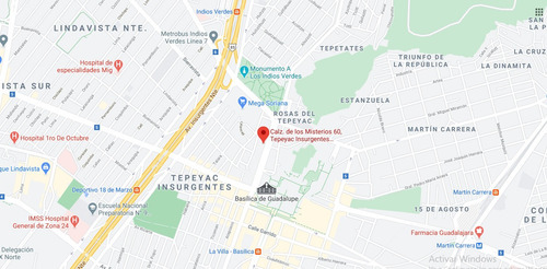 Imagen 14 de 14 de Hermoso Departamento En Tepeyac Insurgentes Amp