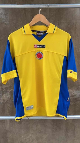 Jersey Colombia Época Lotto