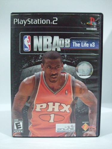 Nba 08 The Life V3 Ps2