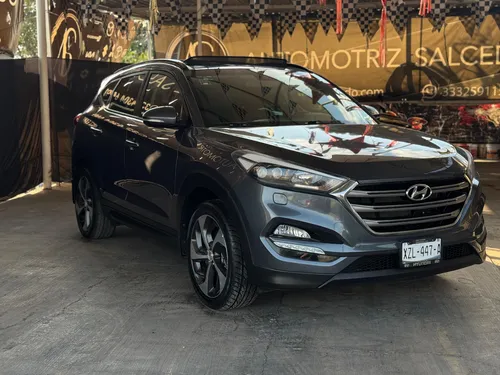 Hyundai Tucson 2.0 Limited Tech At