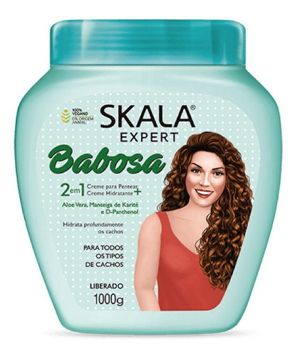 Tratamiento Skala Bababosa Aloe Vera 100 - mL a $31