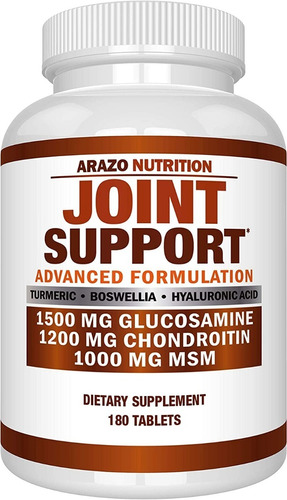 Glucosamina 1500mg Arazo Nutrit - Unidad a $1530