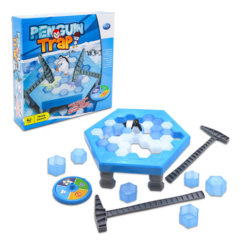 Juego De Mesa Salvando Al Pingüino Pengüin Trap