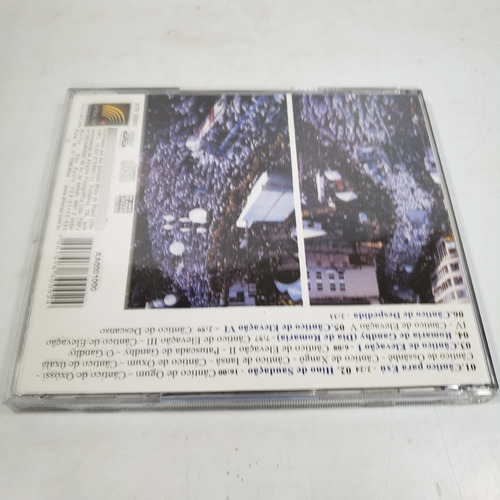 Cd Afoxé Filhos De Gandhi- Bloco Afro (Usado)