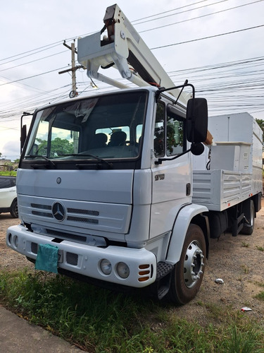 Cesto Aéreo Locação Mensal Mercedes Benz 1718 Ano 2012