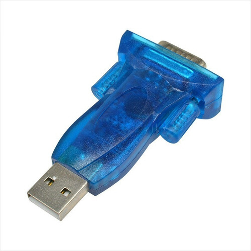Adaptador Usb A Rs232 Serial, Chipset Interno Ch340 Ch341ser