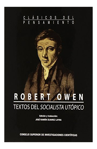 Libro Textos Del Socialista Utopico  De Owen Robert