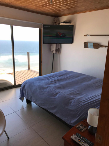 Arriendo Maitencillo Casa Frente A La Playa