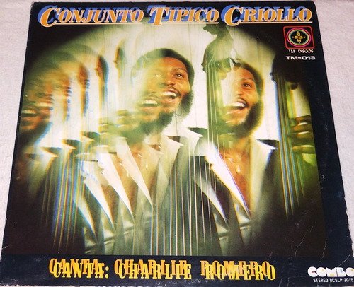Lp Conjunto Típico Criollo Canta Charlie Romero